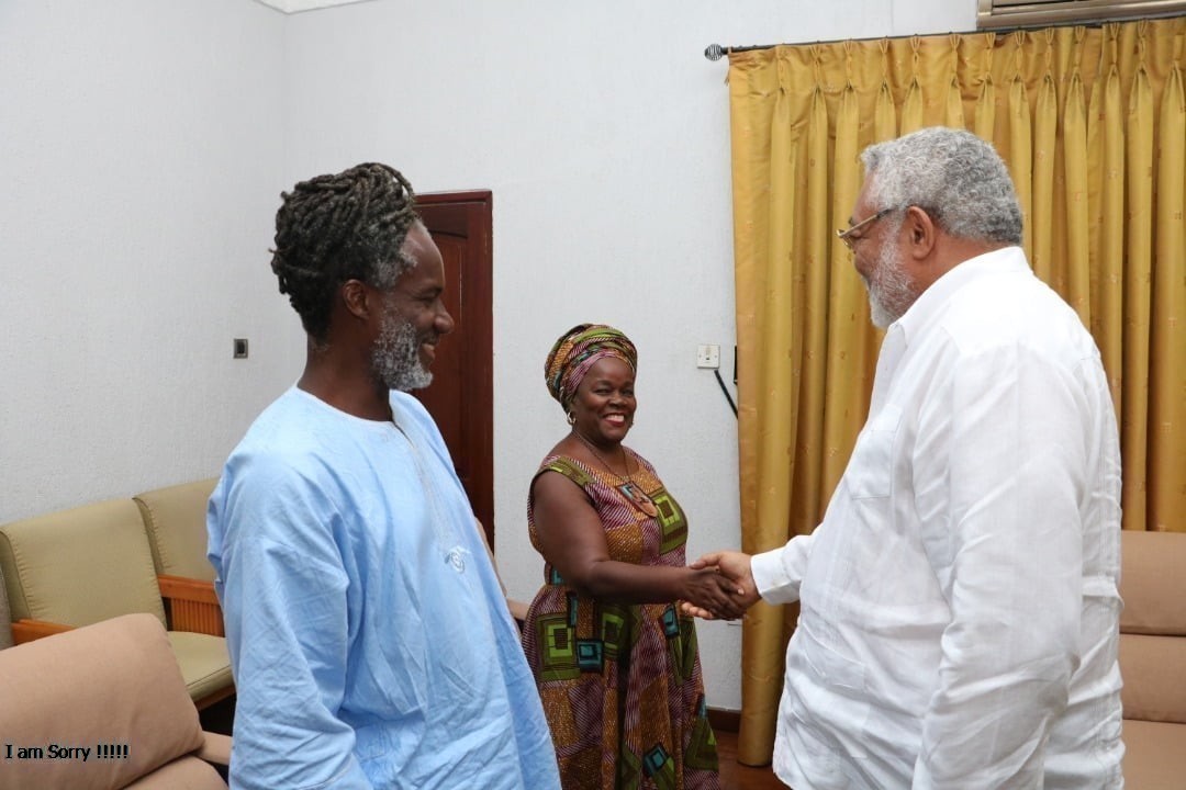 MMGF Meets Jerry Rawlings photograph 2