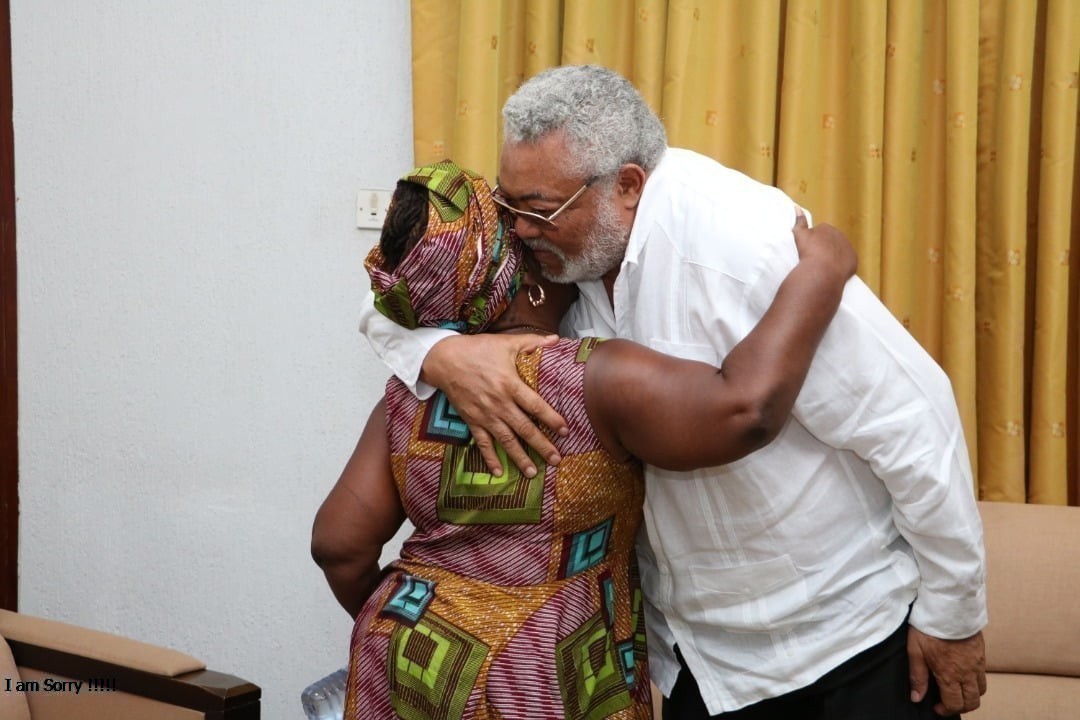 MMGF Meets Jerry Rawlings photograph 3