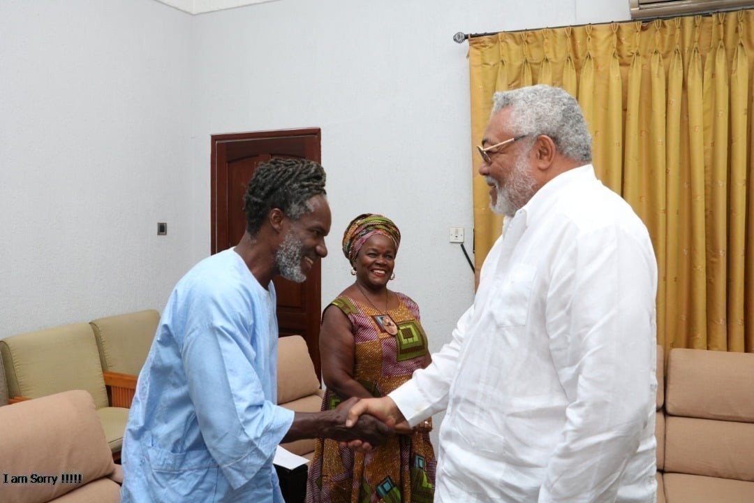 MMGF Meets Jerry Rawlings photograph 4
