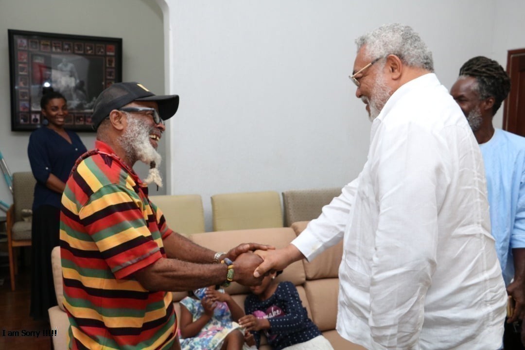 MMGF Meets Jerry Rawlings photograph 5