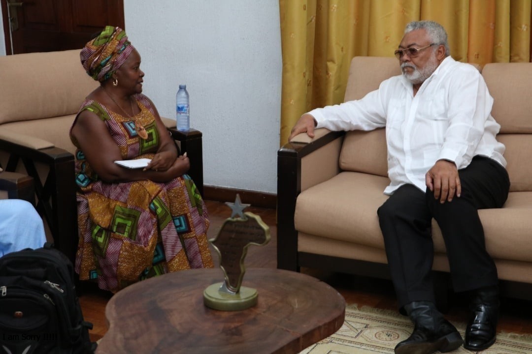 MMGF Meets Jerry Rawlings photograph 7