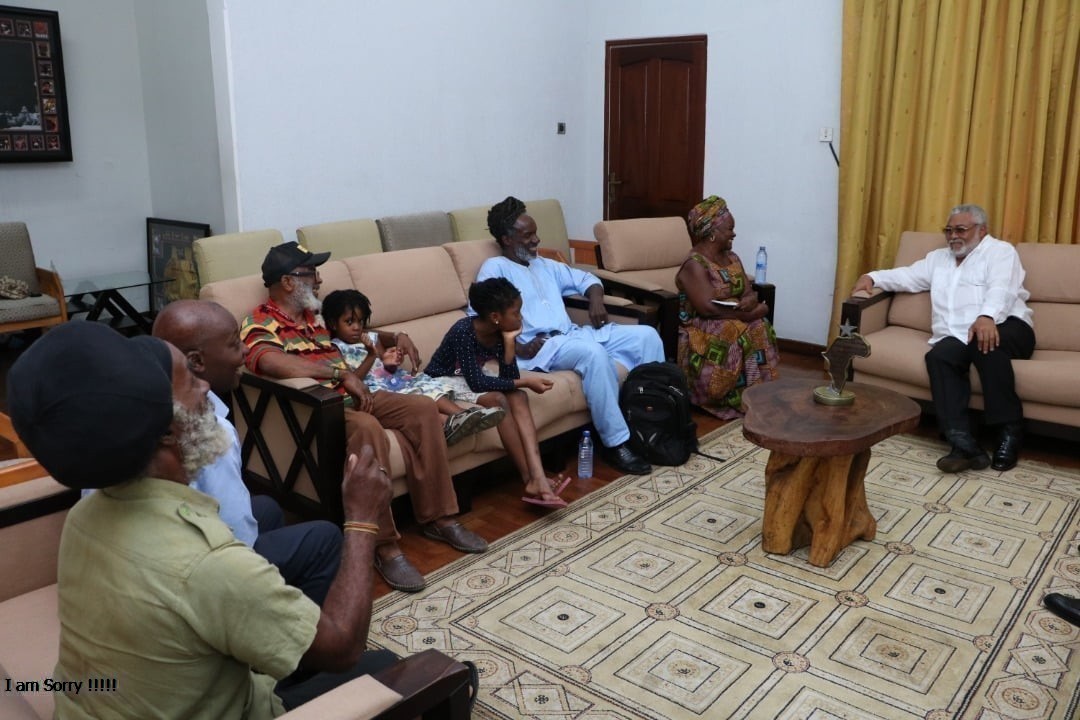 MMGF Meets Jerry Rawlings photograph 8