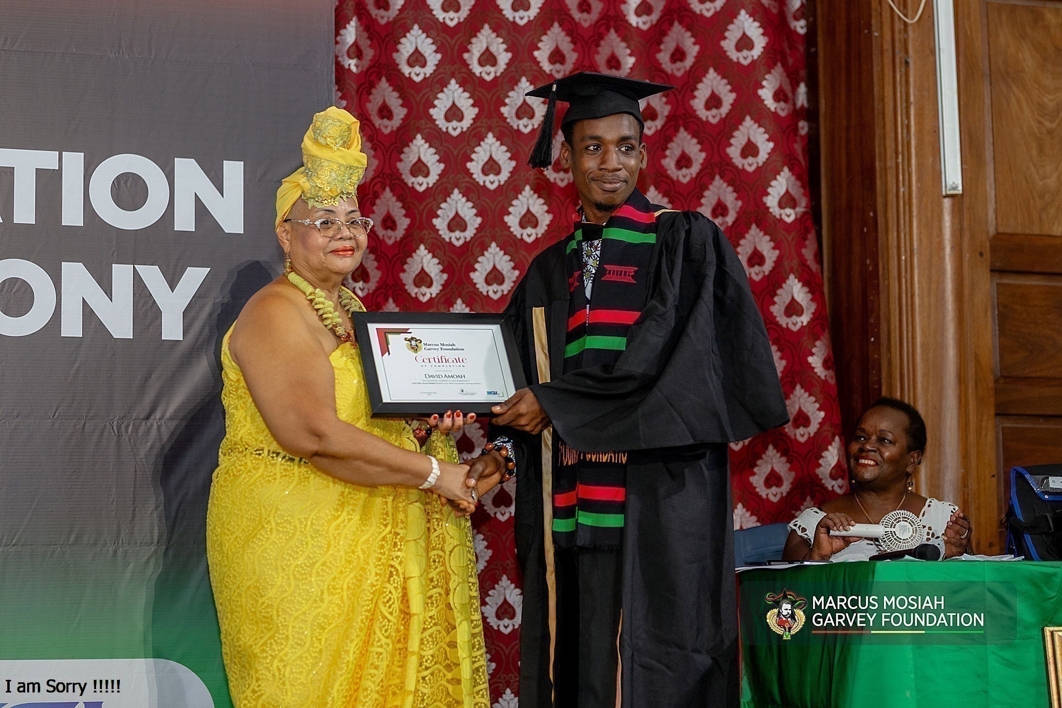 Vocational Students Graduation photograph 4