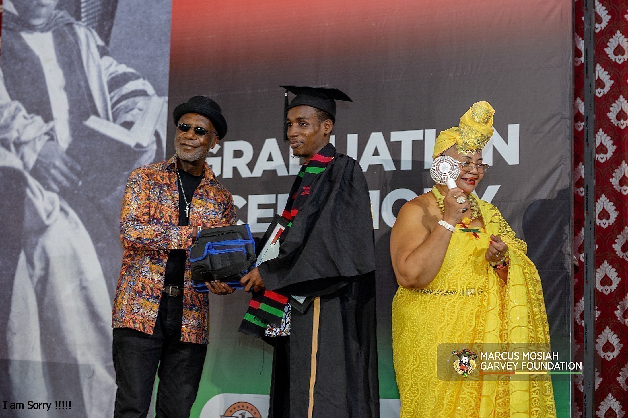 Vocational Students Graduation photograph 6