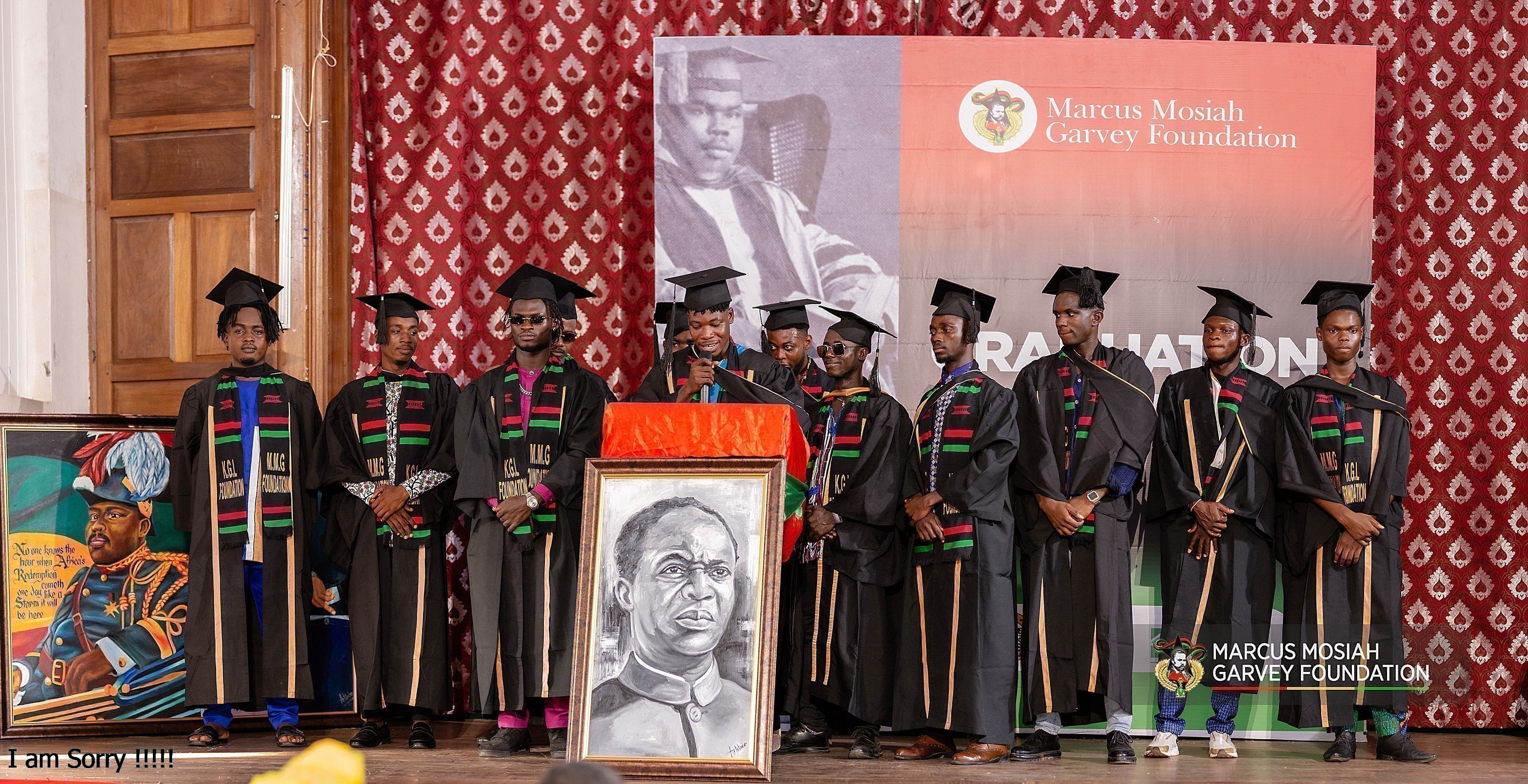 Vocational Students Graduation photograph 9