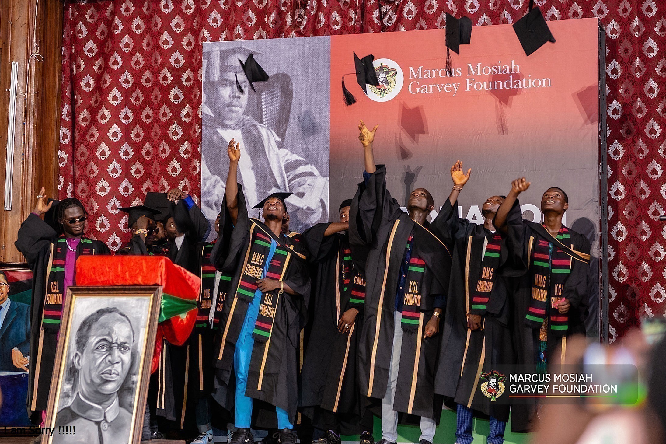Vocational Students Graduation photograph 10