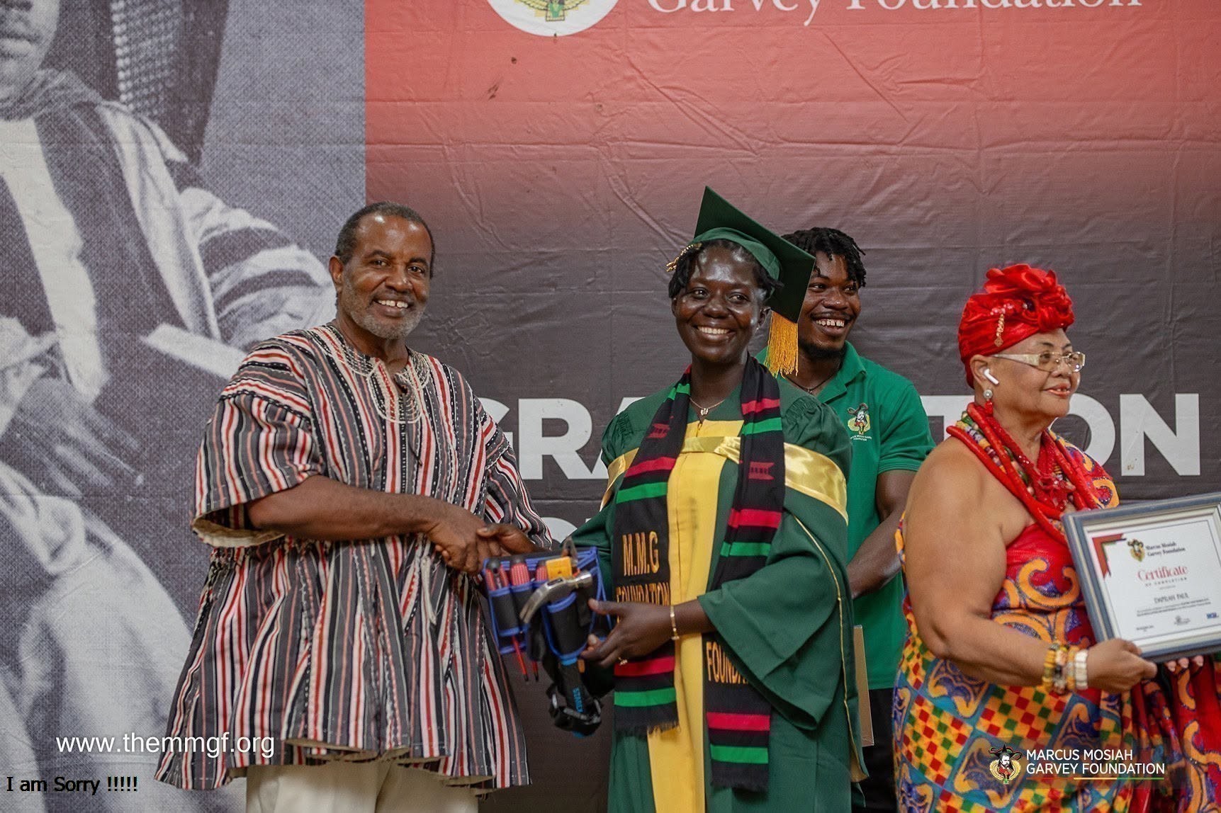 Vocational Students Graduation photograph 20