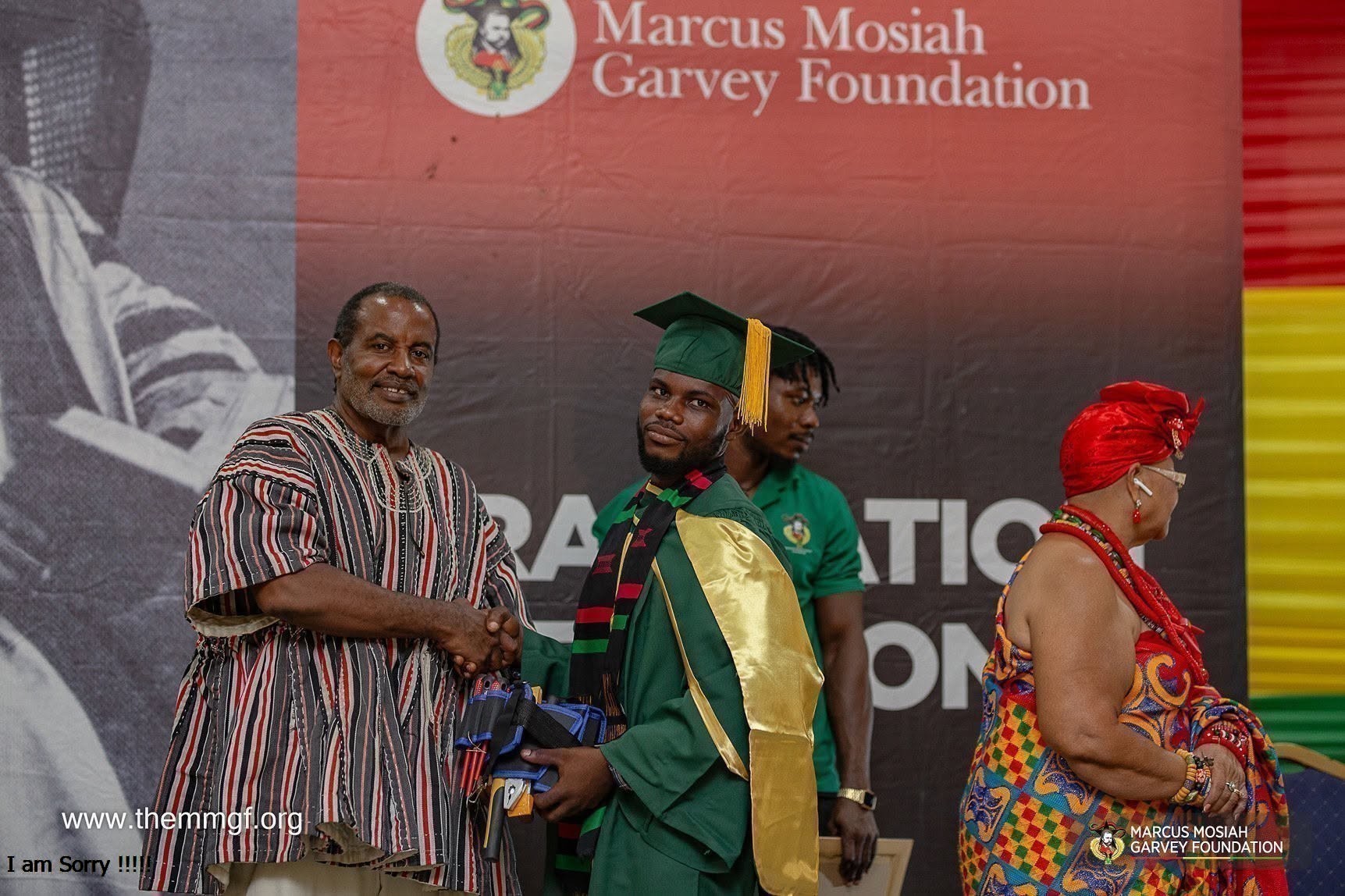 Vocational Students Graduation photograph 24