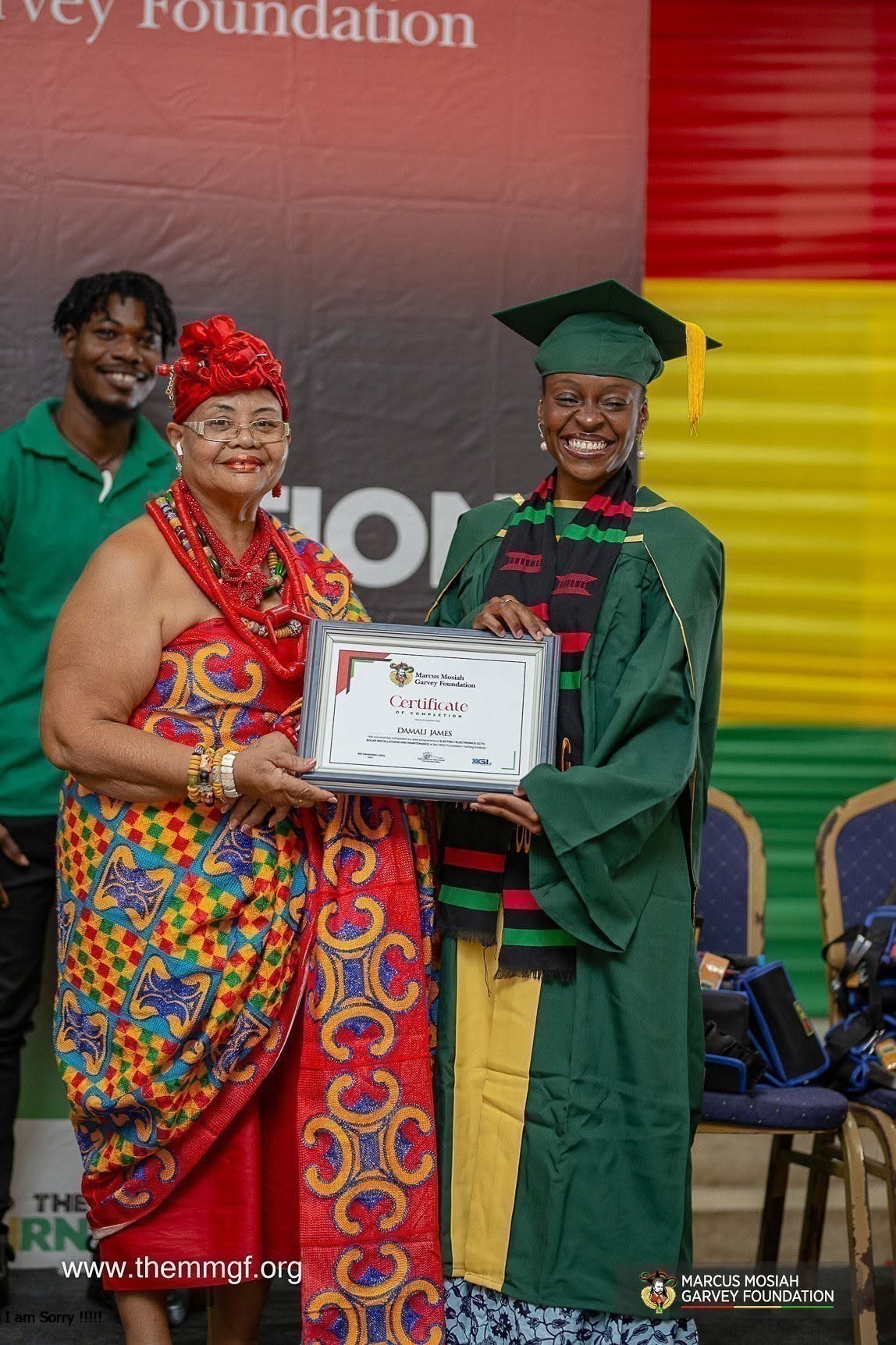 Vocational Students Graduation photograph 25
