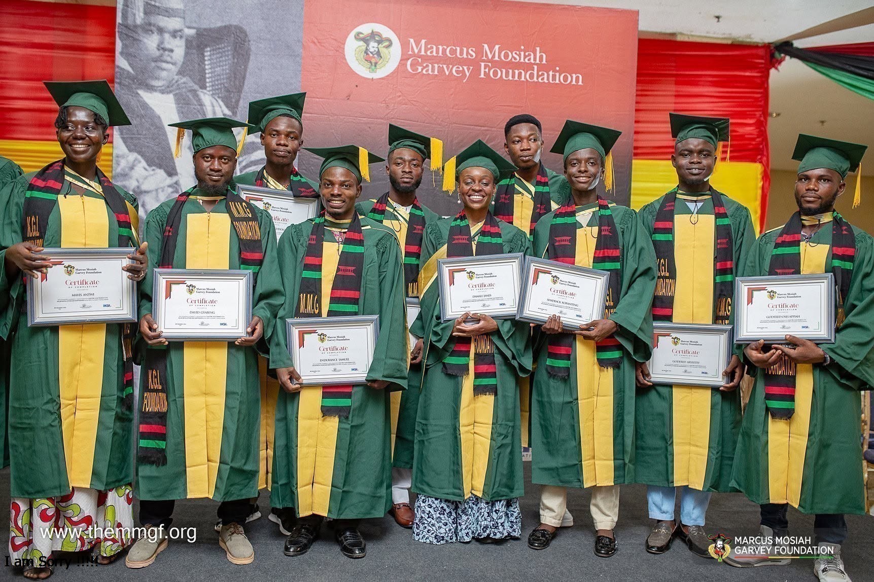 Vocational Students Graduation photograph 27