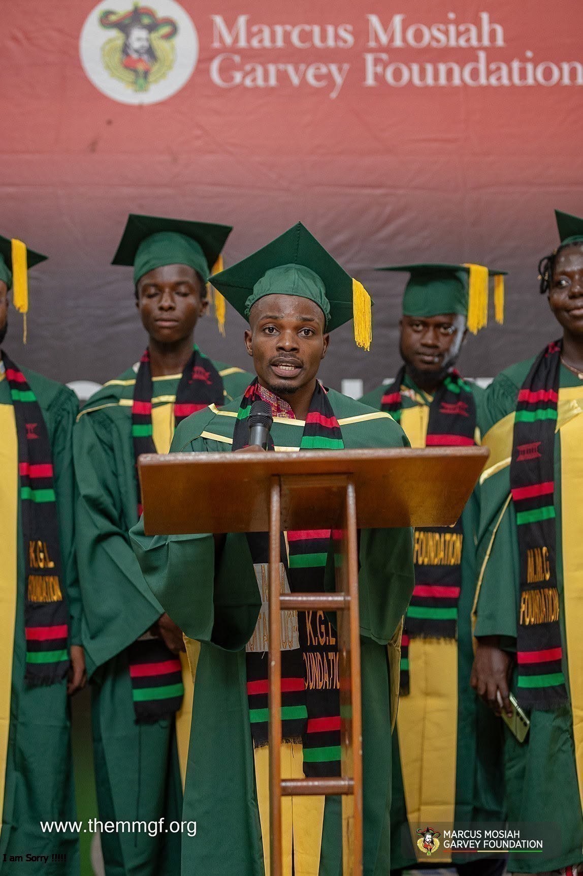 Vocational Students Graduation photograph 31