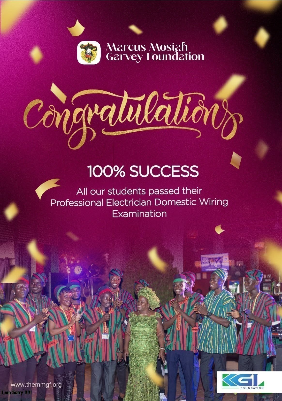 Vocational Students Graduation photograph 32