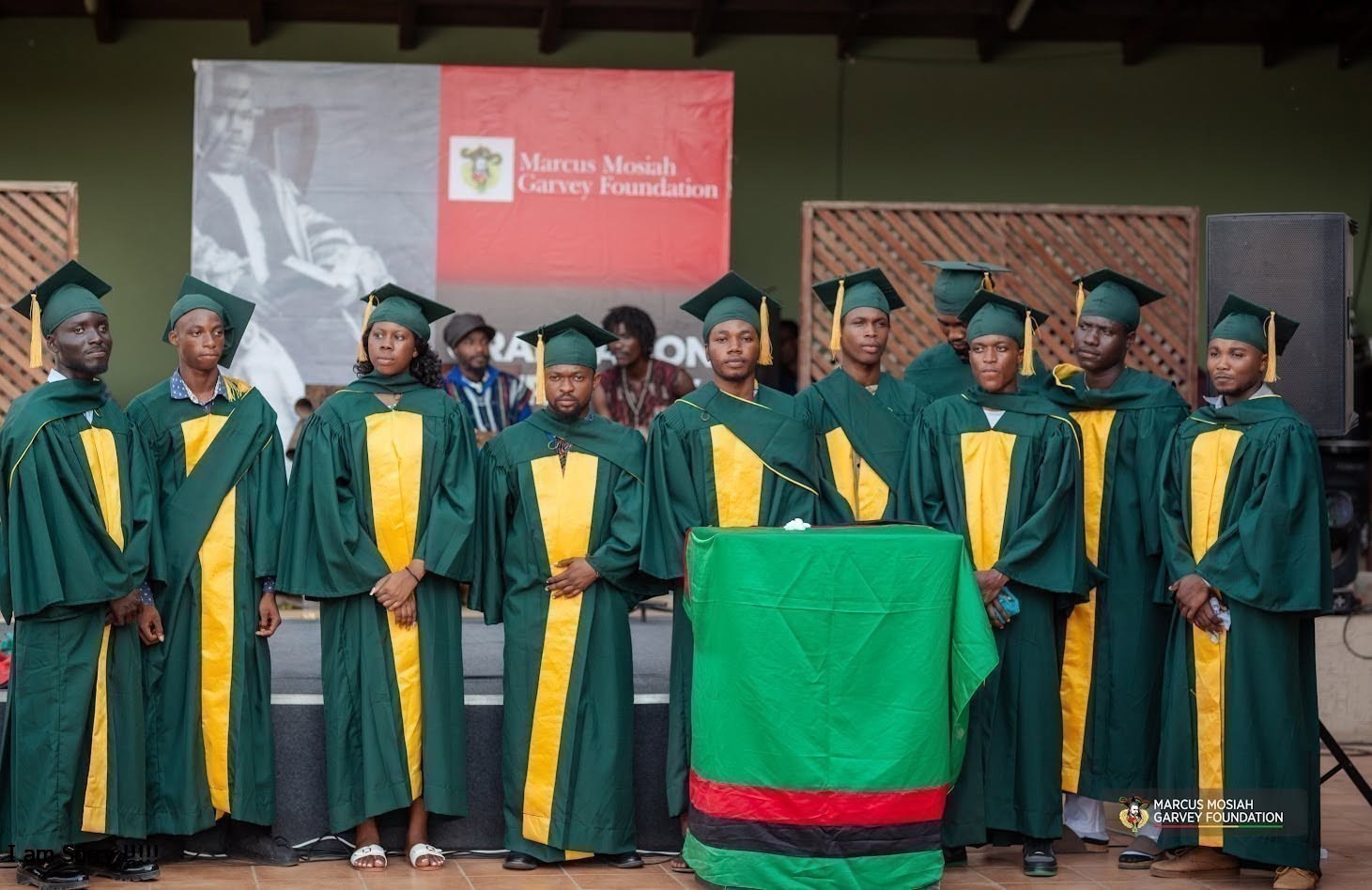 Vocational Students Graduation photograph 36