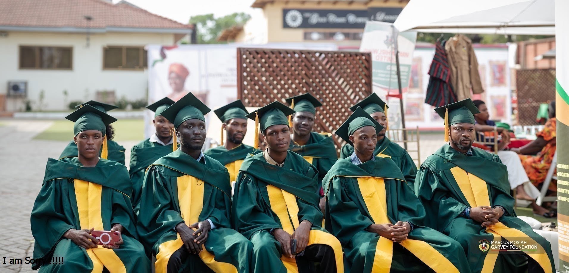 Vocational Students Graduation photograph 39