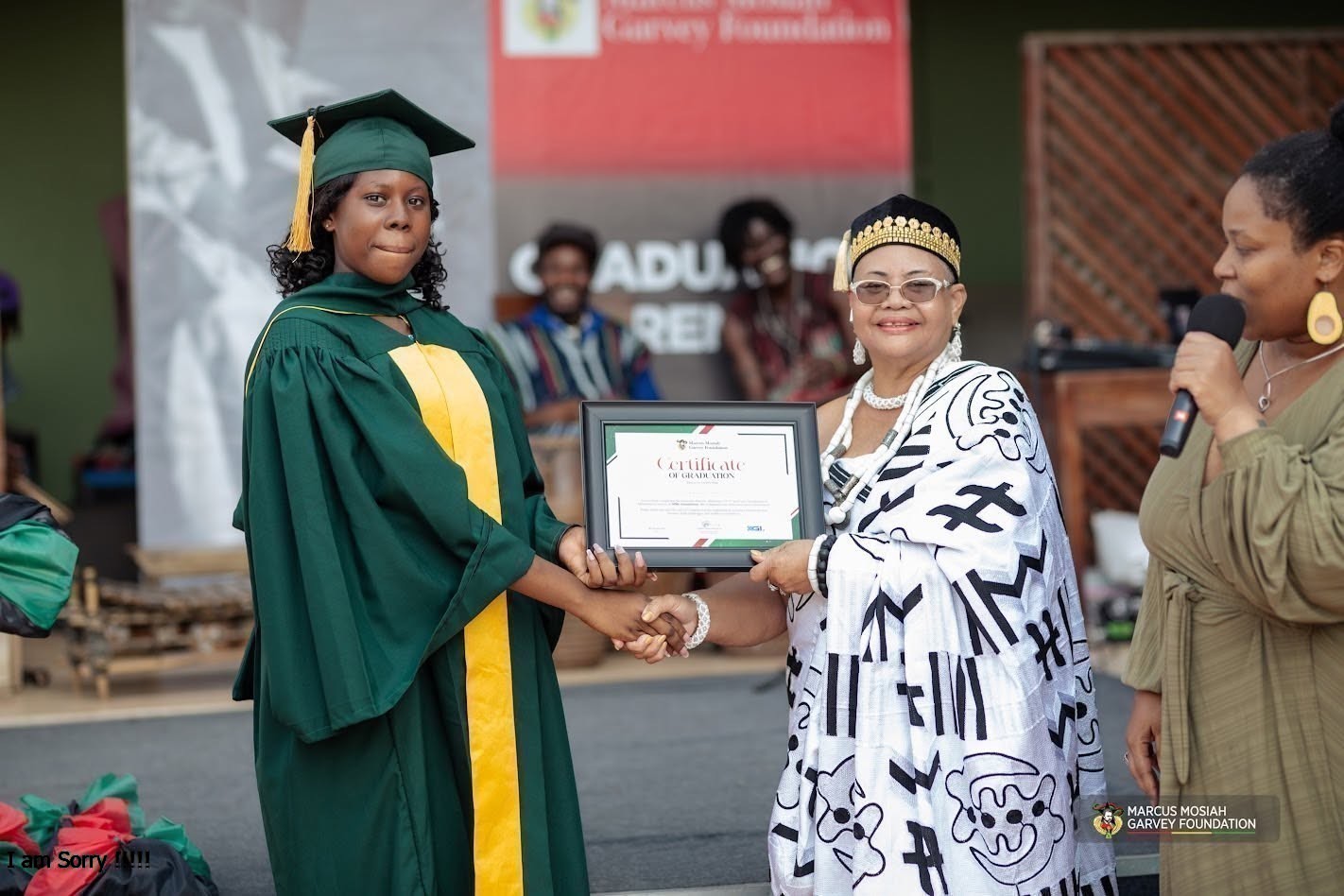 Vocational Students Graduation photograph 41