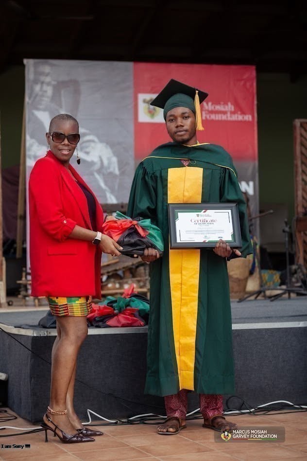 Vocational Students Graduation photograph 47