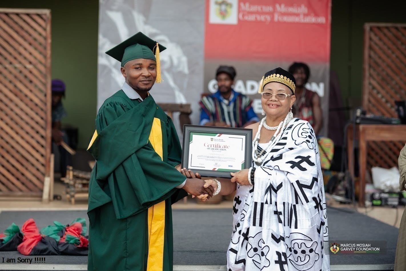 Vocational Students Graduation photograph 48